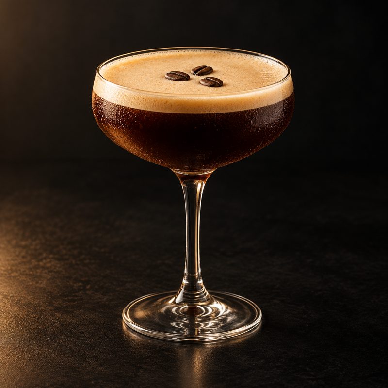 Canadian Maple Espresso Martini